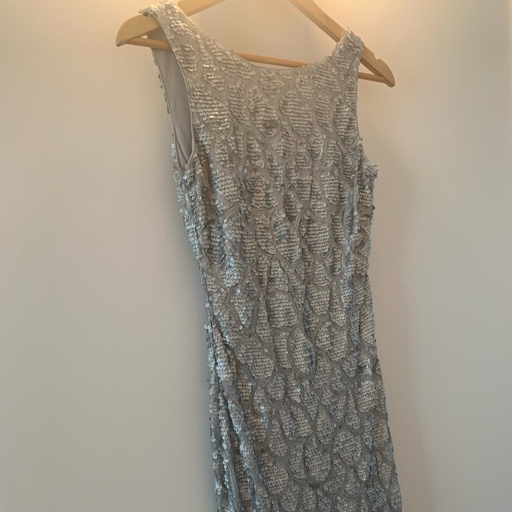 Gorgeous Sequin cocktail Badgley Mischka